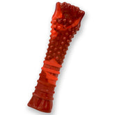 Nylabone Hueso texturizado nudoso para perros XXL facilita la limpieza dental al masticar.