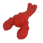 Nylabone Lobster Power Chew Toy full view for aggressive chewers