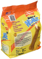 Nylabone Natural Nubz two-pack chews for dental care options.