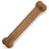 Nylabone Original Bone chicken-flavor close-up showing long-lasting chew reward