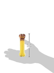 Nylabone Original Bone Power Chew Toy flavor-infused throughout offers irresistible taste.