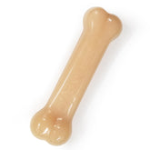 Nylabone Original Bone Power Chew Toy front closeup highlighting rugged nylon for aggressive chewers.