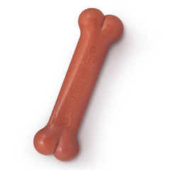 Nylabone Power Chew classic bone toy—classic bone shape for lasting chews and teething satisfaction.