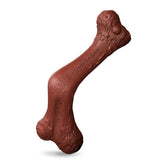Nylabone Power Chew elk bone alternative—venison flavor for lasting, mess-free chewing.