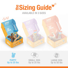 Nylabone Wishbone chew toy with ergonomic grip for easy chewing