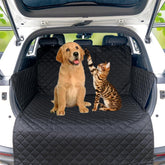 NYLSYT SUV cargo liner with universal fit protects your trunk from dirt and damage.