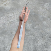 OAIDVEUY extra-long 18.7-inch feeding tongs provide safe distance for reptile feeding.