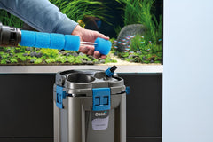 OASE Biomaster filtration foams absorb impurities for clearer, healthier aquarium water.