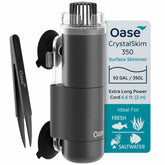 OASE CrystalSkim 350 surface-skimmer assembly improves water clarity