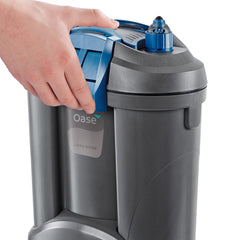 OASE Filtosmart Thermo 300 filtration media close-up highlights biological filtration for clean water.