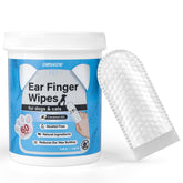 OBSEDE dog ear wipes finger pad for easy, controlled cleaning