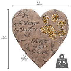 OBSI dog headstone-friendly garden stone suits paths with gentle remembrance.