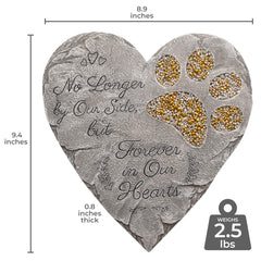 OBSI garden-path-display-memorial fits outdoor spaces as a pet-loss tribute.