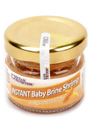Ocean Nutrition Instant Baby Brine Shrimp Eggs with mini-spoon for easy dosing.