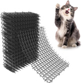OCEANPAX scat mat 16x13 setup deters cats from furniture without harming pets