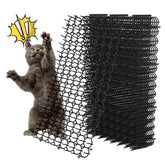 OceanPax scat mat 16x8 for indoor and outdoor use deters cats from beds and counters.