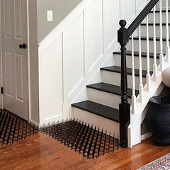 OCEANPAX scat mat on kitchen counter deters pawing