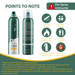 OCKCE spray in use during training session with dog
