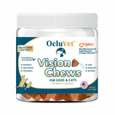 OcluVet Vision Chews bottle front for daily eye wellness support