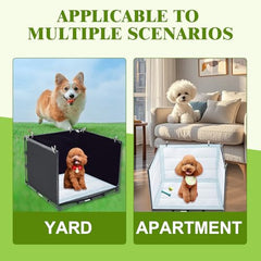 OCMML eco-friendly Oxford cloth keeps the tray durable and reusable.