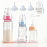 OCTKITE pet feeding bottle set packaging showing complete feeding solution for newborn small pets