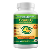 Ocu-GLO canine vision bottle for small dogs, eye health support