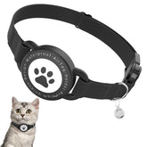 Odokele Airtag Cat Collar with integrated AirTag holder for secure tracking.