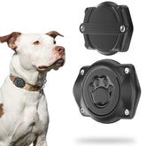 Odokele AirTag dog collar holder waterproof design protects your tag during swims and splashes.