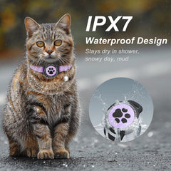 Odokele scratch-resistant-material keeps collar looking new through daily wear.
