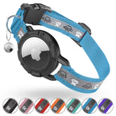 Odokele reflective AirTag cat collar strap-on-cat for secure everyday wear