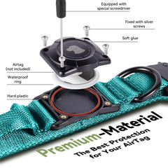 Odokele tactical dog collar handle closeup showing comfortable control during walks or training