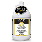 Odorcide K.O.E. Apricot bottle demonstrates strong odor elimination for cages and runs.