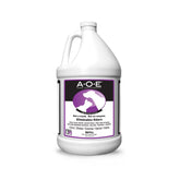 Odorcide refill bottle pour showing ready-to-use odor eliminator action