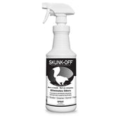 Odorcide Skunk Off 32oz bottle ready-to-use odor eliminator for homes and pets.