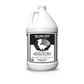 Odorcide Skunk Off bottle pour enables quick, source-based skunk odor removal.