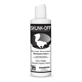 Odorcide Skunk Off bottle pour for easy pet odor removal