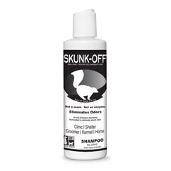 Odorcide Skunk Off bottle pour for easy pet odor removal