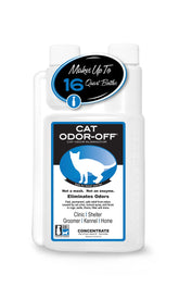Odorcide Thornell Cat Odor-Off bottle shows professional odor removal for pets.
