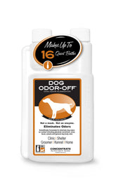Odorcide Thornell Dog Odor-Off bottle for concentrated odor removal near pets