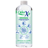OdorXit bottle with concentrated odor eliminator tackling tough pet smells.