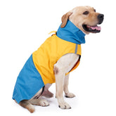 ODSSDAPU chaqueta para perro, vista frontal, resistente al viento y cálida.