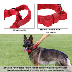 OEBEESA collar control handle providing secure control during training