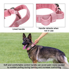 OEBEESA tactical dog collar patches offer customizable style for daily adventures