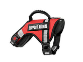 Official ESA Support Pets harness with ID-tag attachment for quick recognition.