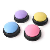 OFVENS voice recording button front view for quick pet commands.