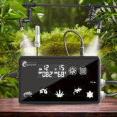 Ogioxam auto mister front view demonstrates quiet, reliable terrarium humidity control.