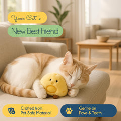 Oh My Cat! moving toy in action sparking curiosity and daily movement.