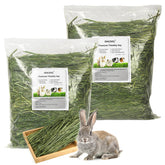 Ohcool Timothy Hay twin bags packaging shows easy storage benefits.