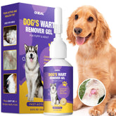 OHEAL dog wart remover bottle with applicator for at-home care