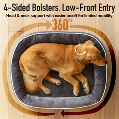 OhGeni couch cover removable feature enables easy cleaning and quick maintenance.